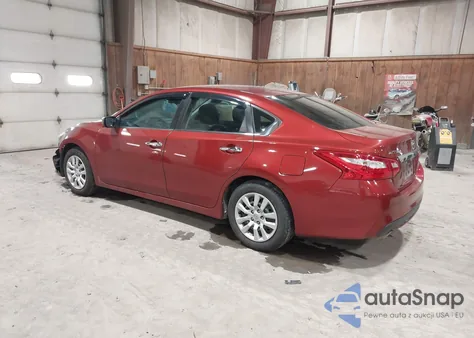 2016 Nissan Altima 2.5 S z USA, uszkodzony, nr VIN 1N4AL3AP4GC136977